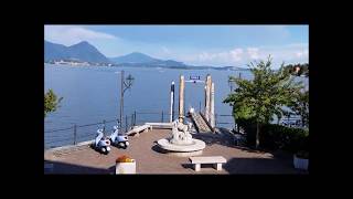 Lake Maggiore Italy Feriolo Baveno Stresa [upl. by Vaden]