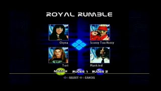 WWF SmackDown 2  Know Your Role  30 Man Royal Rumble [upl. by Dibbell]