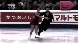 Gabriella PAPADAKIS amp Guillaume CIZERON  2016 World Championships Ice Dance  SD [upl. by Adnaw]