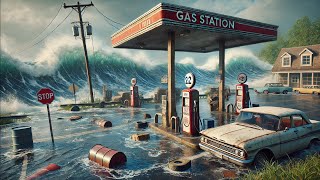 NEHEZEN INDUL 1 Gas Station Simulator Tidal Wave [upl. by Laresa]