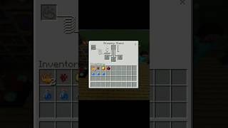 How To Make Fire 🔥 Resistance Potion minecraft shorts [upl. by Wilber]