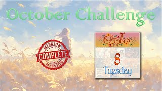 8th October Tue 5Minute Calendar Puzzle Challenge  Time’s Ticking [upl. by Dzoba]