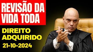 DIREITO ADQUIRIDO e a REVISÃO da Vida TODA TEMA 1102 ADI 2110 ADI 2111 [upl. by Lennon]