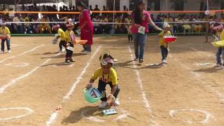 5th Sports day  nursery sports  Hindupur Eurokids [upl. by Autum838]