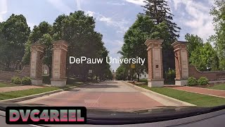 The Ultimate Ride Through DePauw University  You Need to See This [upl. by Ahsineb]