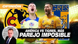 Lista la Final América vs Tigres de poder a poder [upl. by Reel]