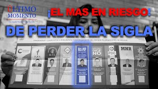 ÚltimoMomento  ¡EL MAS EN RIESGO DE PERDER SU SIGLA  30102024  CabildeoDigital [upl. by Dopp]