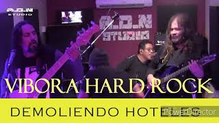 VIBORAHARDROCK DEMOLIENDO HOTELES COVER [upl. by Clyde147]