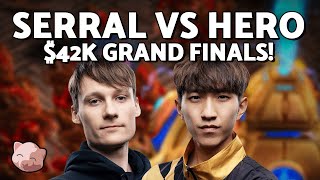 SERRAL vs HERO 42000 Grand Finals  Masters Coliseum 7 Bo9 ZvP  StarCraft 2 [upl. by Atiugram]