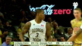 MBB vs Georgia Tech Highlights [upl. by Cele]