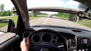 2013 Toyota Tundra 4x4  WR TV POV Test Drive [upl. by Datha]