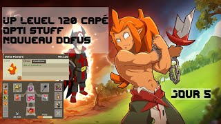 Dofus Rétro TEMPORIS III  RUSHU HOUR Jour 5 LvL 120 capé [upl. by Phillip]