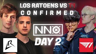 LOS RATONES VS T1 Confirmed  NNO CUP DAY 2  ft Caedrel Baus Nemesis amp Crownshot [upl. by Charis]