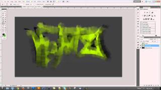 Photoshop Tutorial  Smudge Tool [upl. by Norry]