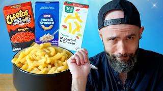 Ranking Every Boxed Mac amp Cheese  Ranked with Babish [upl. by Anoj83]