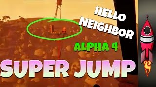 🔴 GETTING UP TO THE WINDMILL  Hello Neighbor Alpha 4  SECRETS  Rockit Gaming 🚀 [upl. by Graubert]