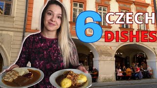 6 MustTry Czech Dishes amp Where to Taste Them in Prague [upl. by Peppi]