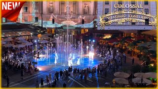 NEUE Colosseo Mapping Show 2022 COLOSSAL Viaggio Italiano  Full Show  EuropaPark [upl. by Arondell]