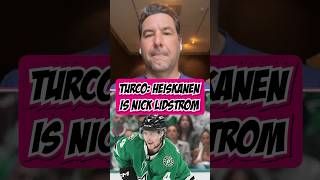 Marty Turco compares Miro Heiskanen to Nicklas Lidström The ultimate defensemen compliment [upl. by Alikahs]