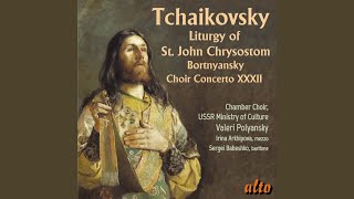 Liturgy of St John Chrysostom Op 41 [upl. by Ibbor893]