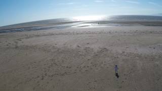 Silloth Beach [upl. by Hewe]