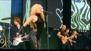 Shakira   Objection  Tango Live Party Park 2002 [upl. by Dambro433]