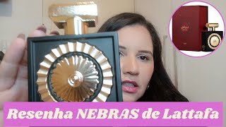 Resenha do Perfume Árabe Nebras de Lattafa [upl. by Derfla589]