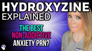 Hydroxyzine For Anxiety  5 Must Know Facts [upl. by Ayetal37]