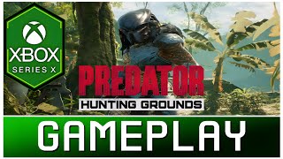 Predator Hunting Grounds  Xbox Series X Gameplay  First Look [upl. by Retha]