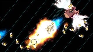 Engage to Jabberwock Demonic Difficulty  All Boss Fights Hybrid SHMUP [upl. by Gratianna489]