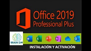 Activación e Instalación de Office 2019 [upl. by Orella]