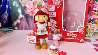 NEW Strawberry Shortcake Doll  Unboxing and Review [upl. by Isoj]