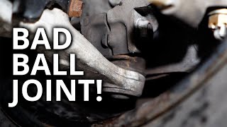 Wheel Clunking Over Bumps How to Diagnose Front End and Ball Joints [upl. by Nace695]