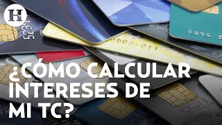 ¿Intereses buró de crédito Consejos útiles al momento de usar una tarjeta de crédito [upl. by Nelubez]