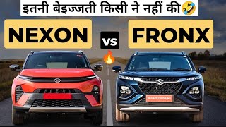 Nexon Facelift 2023 vs Fronx🔥Detailed ComparisonFronx vs Nexon 2023 hsdcars [upl. by Fielding983]