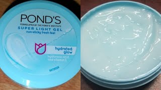 PONDS SUPER LIGHT GEL NON  STICKY REVIEW IN TAMIL [upl. by Eirrod783]