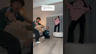 THE OFFICIAL PROPOSAL 😂  dance trend viral funny shorts [upl. by Jaynes]