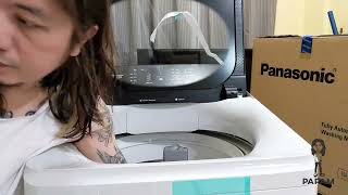 Panasonic Washing Machine Unboxing [upl. by Leissam]