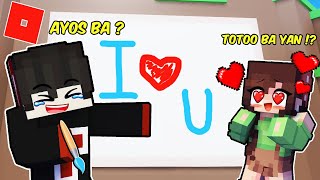 KAYA NYO BANG HULAAN ANG DRAWING nila TankDemic at Mizumi   Guess The Drawing  ROBLOX [upl. by Couhp]