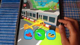 Level  336 to 340  Shape Shifting Game shapeshifting shapeshiftinggame [upl. by Enal]