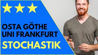 Livestream zu Stochastik Altklausur OSTA Teil 2 Goethe Universität Frankfurt Main [upl. by Nellda]