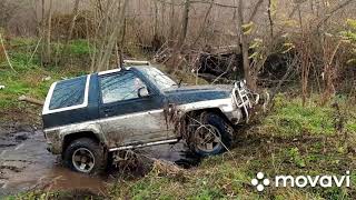 Daihatsu Feroza off road compilation [upl. by Rotberg205]