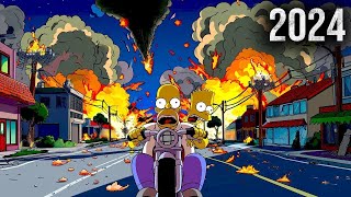 I Simpson hanno previsto il Futuro ancora una Volta [upl. by Silas525]