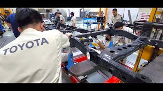 Toyota Thailand training center Celette Cameleon training [upl. by Gnagflow]