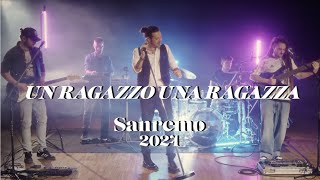 The Kolors  UN RAGAZZO UNA RAGAZZA cover by ABSOLUTE5 [upl. by Emily]