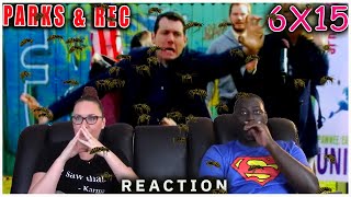 Parks and Recreation 6x15 The Wall Reaction FULL Reactions on Patreon [upl. by Covell]