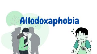 What is AllodoxaphobiaIts Causes symptoms and treatment [upl. by Haeli]