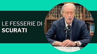 Le fesserie di Scurati  Il commento di Vittorio Feltri [upl. by Eenot]