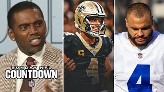 Cowboys are fake amp fraudulent contenders  Randy Moss Derek Carr amp Saints will expose Dak in Week 2 [upl. by Eislek]