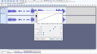 Nivelando audio con Audacity [upl. by Attennhoj]